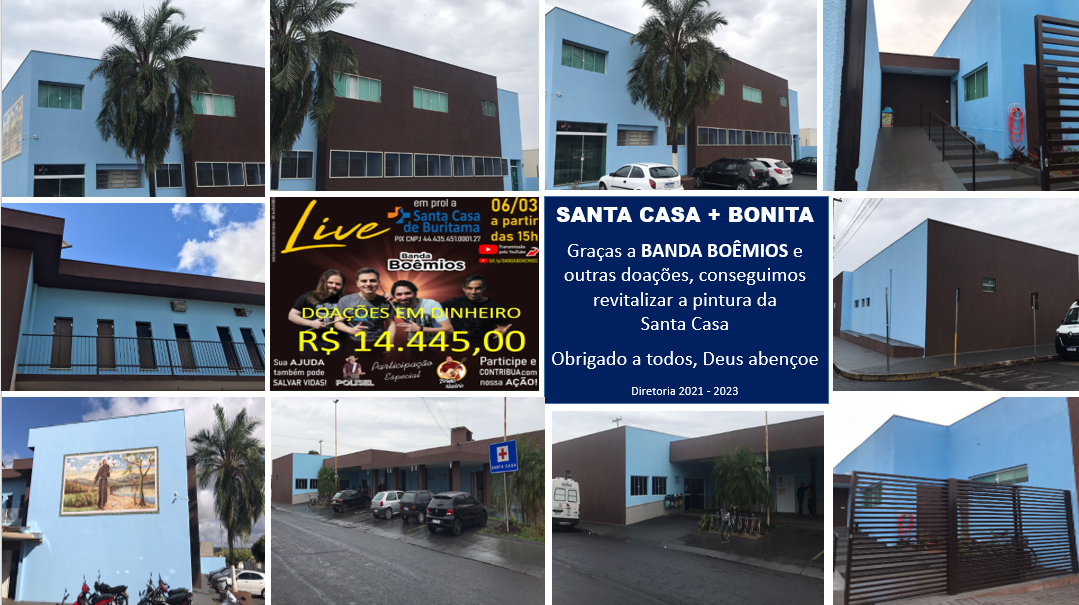 SANTA CASA + BONITA