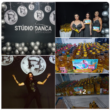DOAÇÃO – STUDIO DANÇA