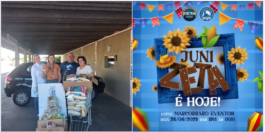 DOAÇÃO – Colégio ZETA