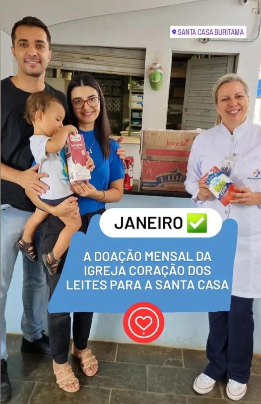 Doação- Igreja Coração